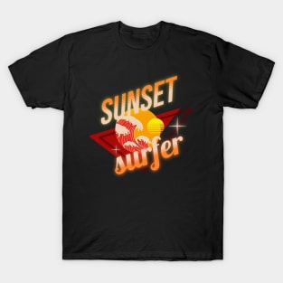 Sunset Surfer T-Shirt